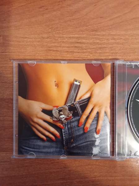 Aerosmith Honkin on bobo оригинал 2004 в Санкт-Петербурге фото 3