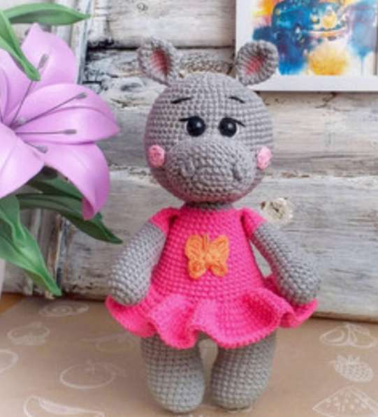 Вязанная игрушка своими руками