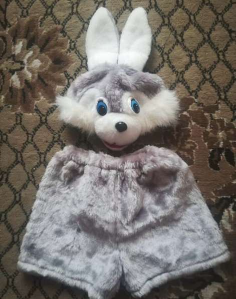 Костюм зайчика