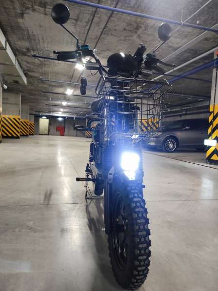 Электровелосипед Monster Pro 2025 1000W в Новосибирске фото 5