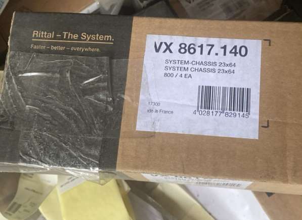 Cистемные шасси Rittal для монтажа шкафа и прокладки кабеля в Москве фото 8