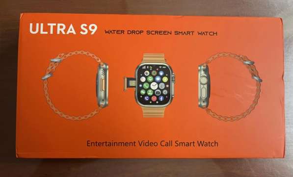 Ultra S9water drop screen SMART watch в Ижевске фото 6