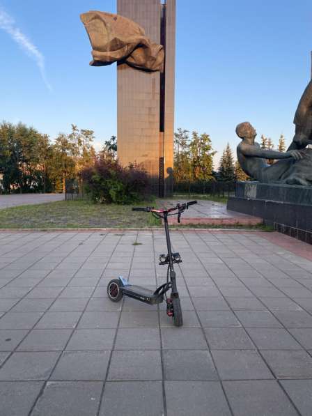 Электросамокат kugoo g booster