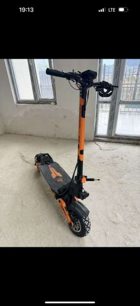 Электосамокат Kuggo G 4 pro в Сочи фото 4