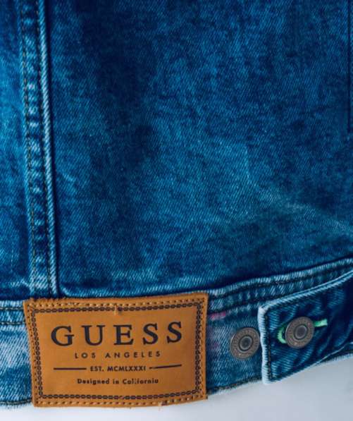 Куртка джинсовая мужская GUESS в Москве