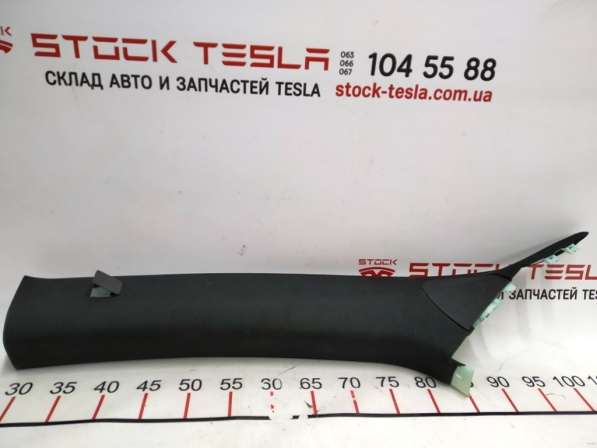 З/ч Тесла. Облицовка стойки A левая PROVIDENCE BLK Tesla mod