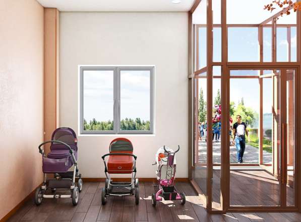 Отличная 2-квартира с ремонтом, на набережной. Уктус в Екатеринбурге фото 18