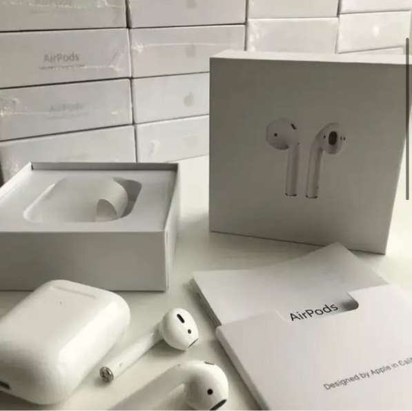 Airpods 2 lux 1:1 в Миассе фото 3