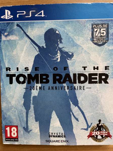Rise Of The Tomb Raider/20 Year Anniversary Edition(2015) в фото 4