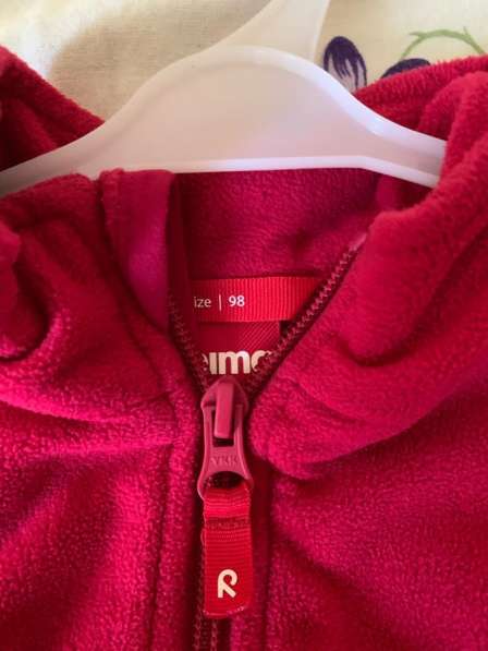 Флисовый комбинезон