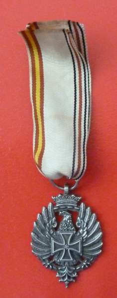 Испания Германия 3 Рейх Медаль испанских добровольцев Голуба в Орле фото 11