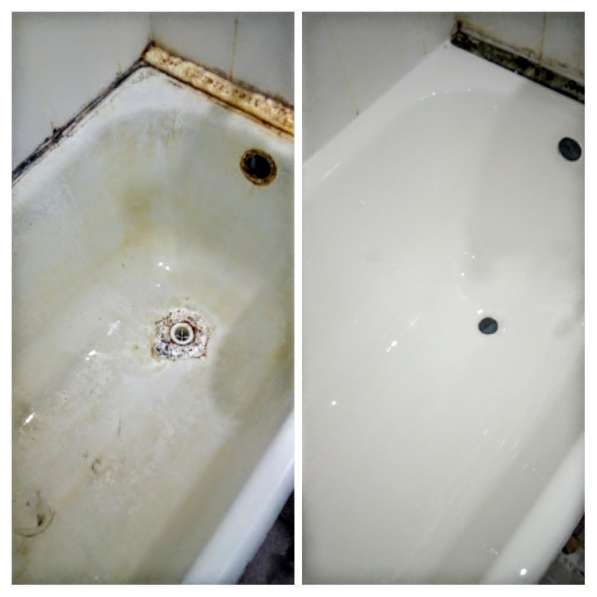 Реставрация ванн в Саратове в Саратове фото 16