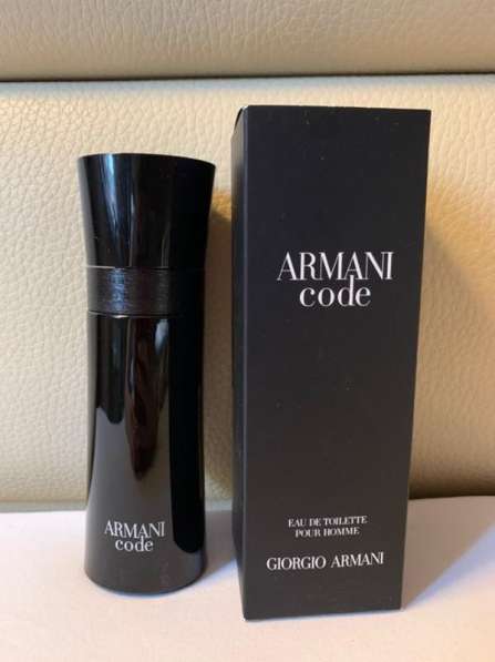 Giorgio Armani Code 50мл. Мужская парфюмирован. вода.Франция