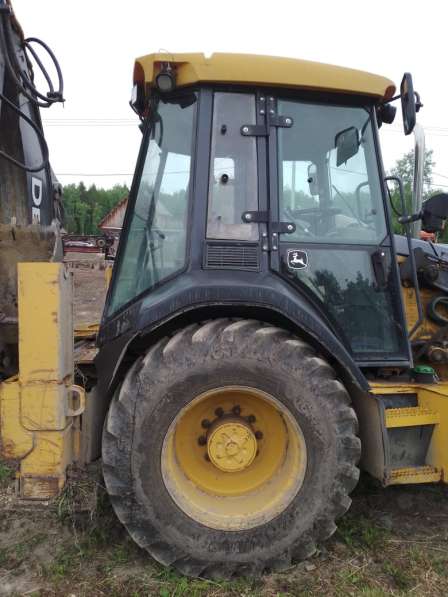 Продам экскаватор погрузчик John Deere, 2012г/в в Самаре фото 3