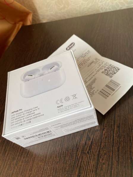 Наушники Apple AirPods Pro оригинал в Санкт-Петербурге