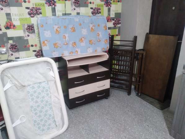 Пеленальный стол+кровать+манеж в Светлограде фото 3