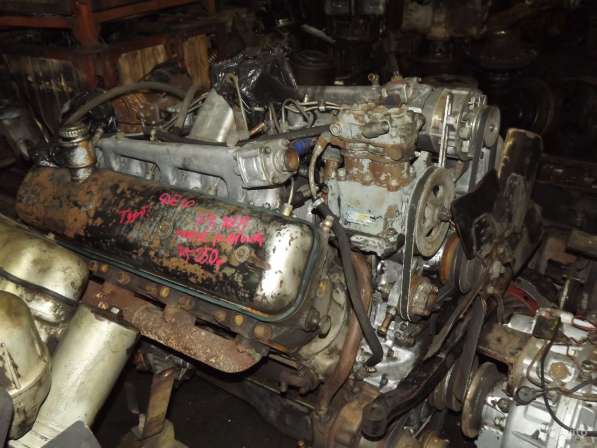 Двигатель ямз-238 де-10 кр1шр1 после ремонта в Барнауле