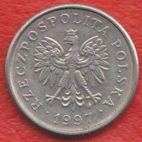Польша 20 грош 1997 г в Орле