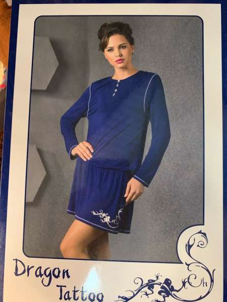 Женская туника Dragon tattoo в Москве