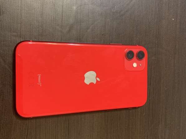 IPhone 11 red 64 GB в Москве