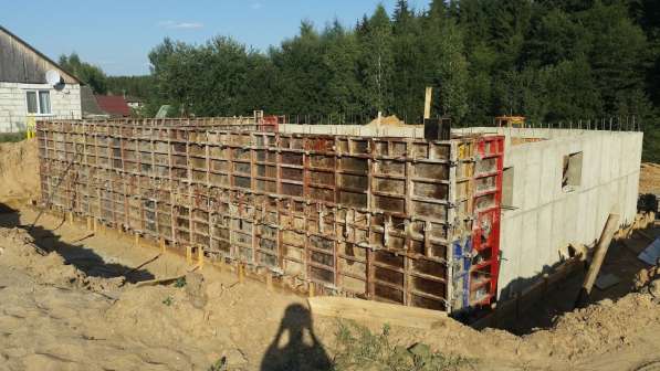 Фундаменты заливка бетона в Челябинске фото 4