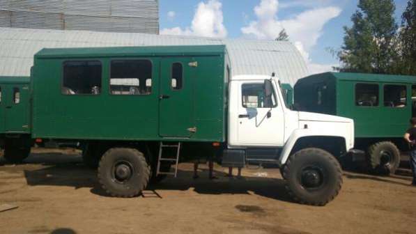 Хтовый фургон для ГАЗ 33081 в Ханты-Мансийске