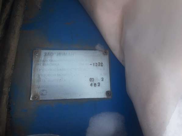 Продам гидро манипулятор Иниан ИМ-95, 4 тн, 8м в Челябинске фото 9
