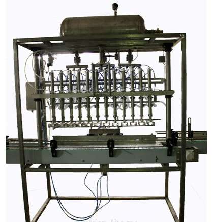 Автомат розлива питьевой и газированной воды 3000 б/ч 1л