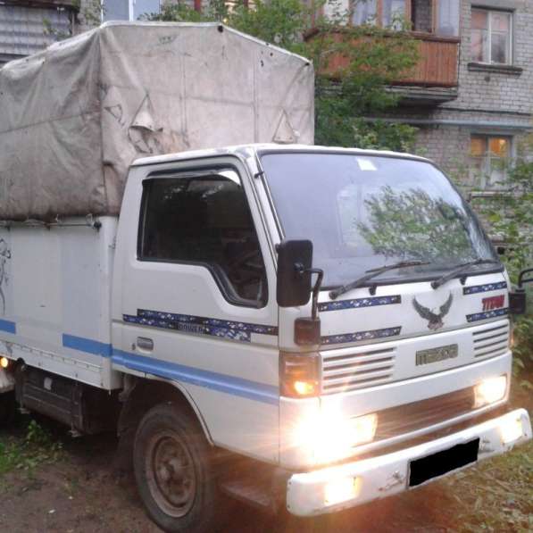 Грузовые перевозки малотоннажным автотранспортом в Перми