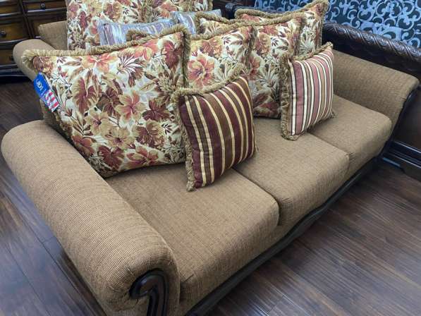 Комплект, классический американский диван