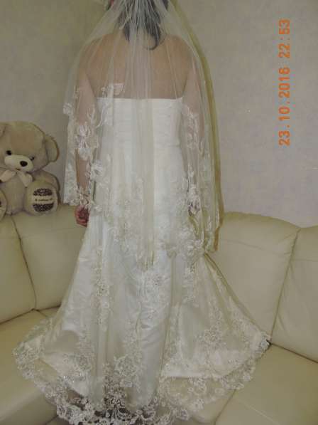 Свадебное платье! в Комсомольске-на-Амуре фото 3