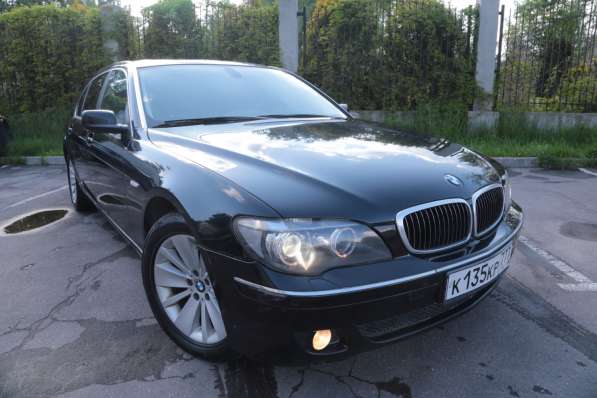BMW, 7er, продажа в Москве