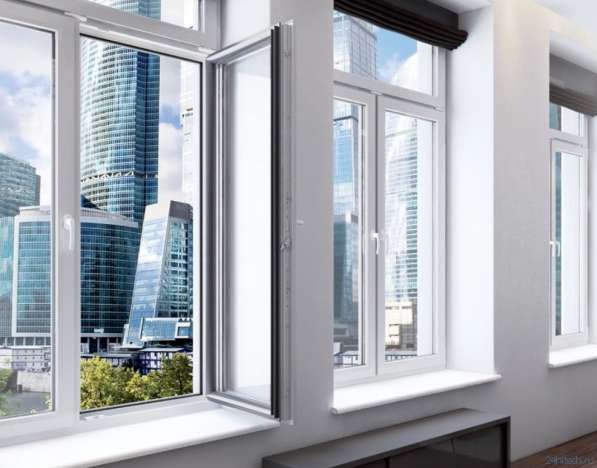 Окна из настоящего немецкого профиля