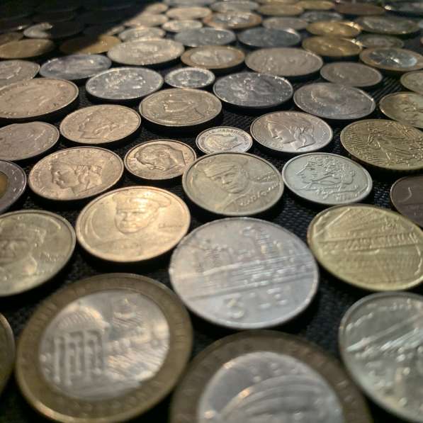 Любительская коллекция монет в Ангарске фото 20