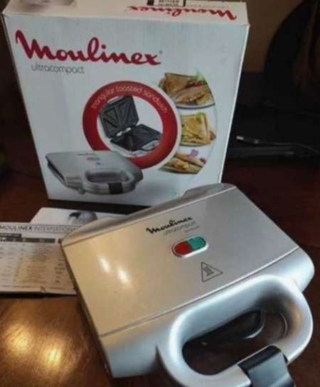 Бутербродница Moulinex Ultracompact 9000 s1 SM154 гриль