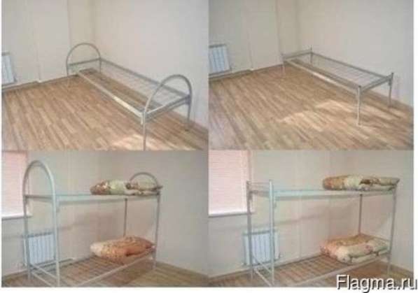 Металлические кровати (1-2х ярусные) недорого в Лобне фото 3