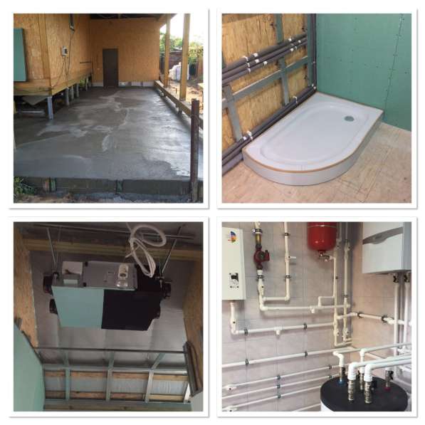 Монтаж систем отопления, водоснабжения, водоотведения в Истре фото 4