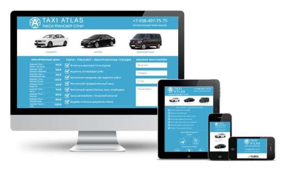 Создание современных сайтов для бизнеса в Краснодаре в Краснодаре фото 4