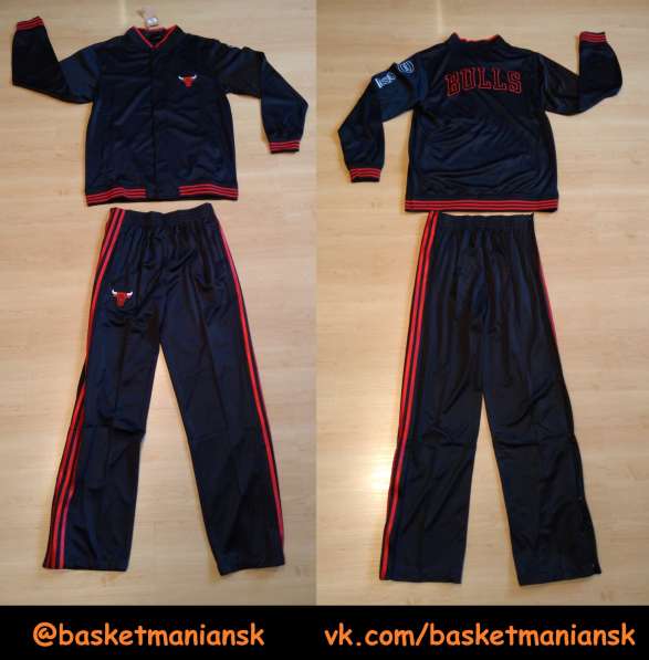 Разминочный баскетбольный костюм НБА в Новосибирске фото 12