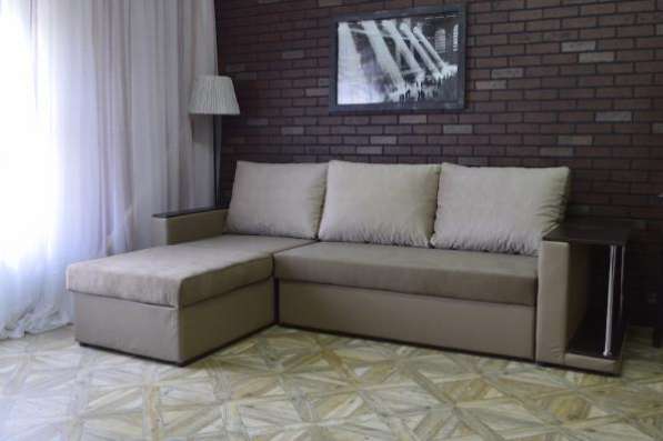 Новый угловой диван от Южной мебельной фабрики