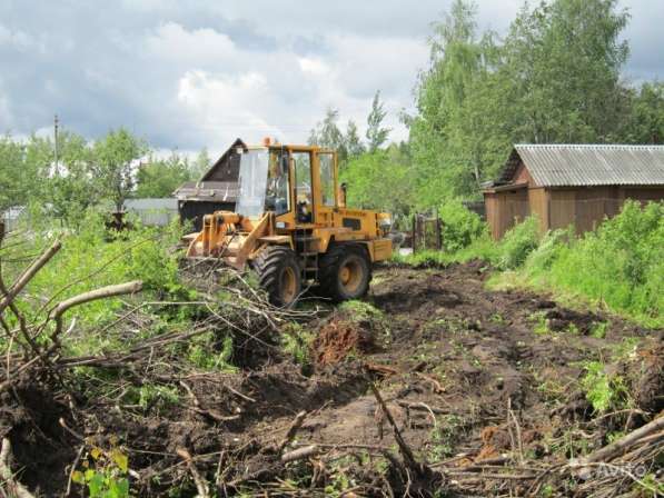 Расчистка участка, демонтаж домов зданий в Шилове в Рязани фото 3