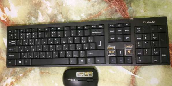 Клавиатура с мышкой без проводная