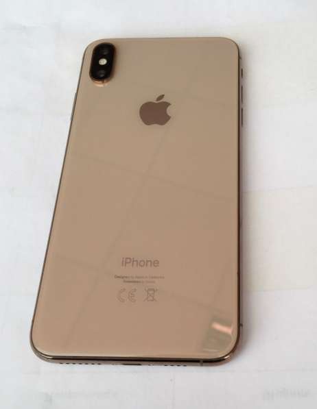 Айфон, iPhone XS Max золотой 256 Gb в Москве
