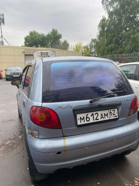 Daewoo, Matiz, продажа в Москве