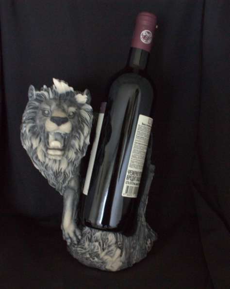 Подставка для вина, лев'' в Москве фото 6