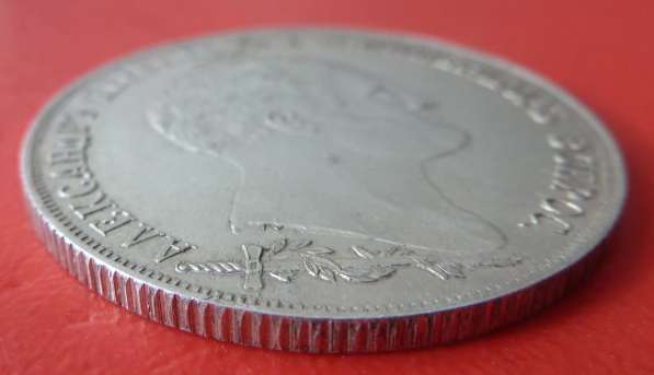 Россия Рубль 1839 г. Бородинский памятник серебро в Орле фото 6