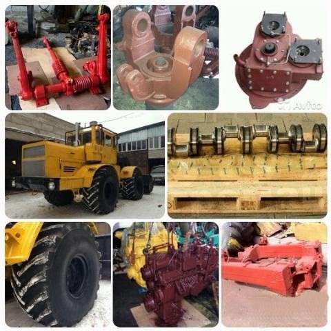 Качественный ремонт тракторов К-700, К-700А, К-701, К-702, К