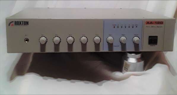Roxton AA-120 трансляционный усилитель - микшер