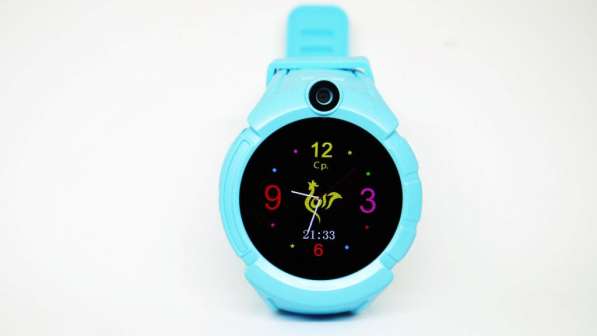Smart Watch A17 Детские смарт часы GSM, Sim, SOS, GPS tracke в фото 5