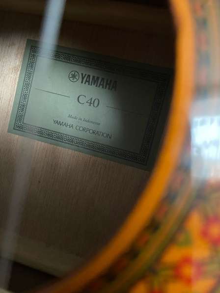 Гитара классическая YAMAHA C40 в Нижнем Тагиле фото 5